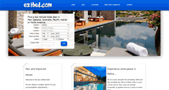 Desktop Screenshot of ezibed.com